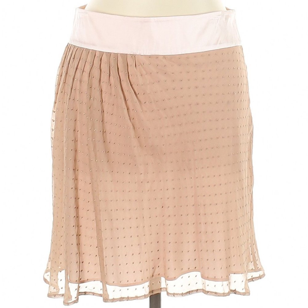Cynthia Rowley Silk Skirt